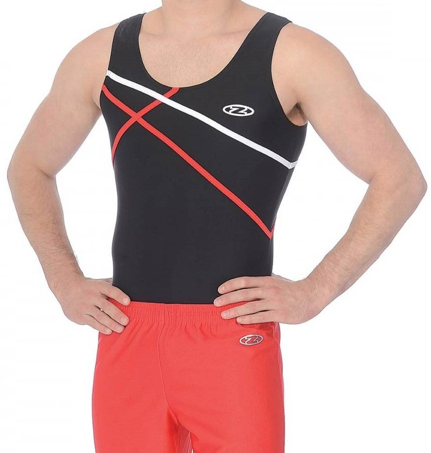 The Zone Atlas Boys and Mens Sleeveless Gymnastics Leotard Z386ATL