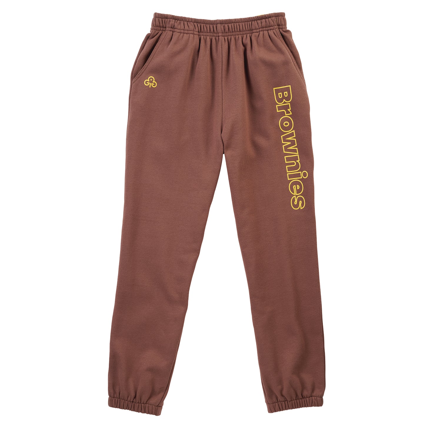 New Style Girlguiding Uniform Brownie Joggers