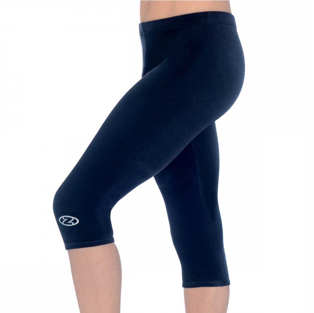 The Zone Capri Gymnastics Leggings Z681
