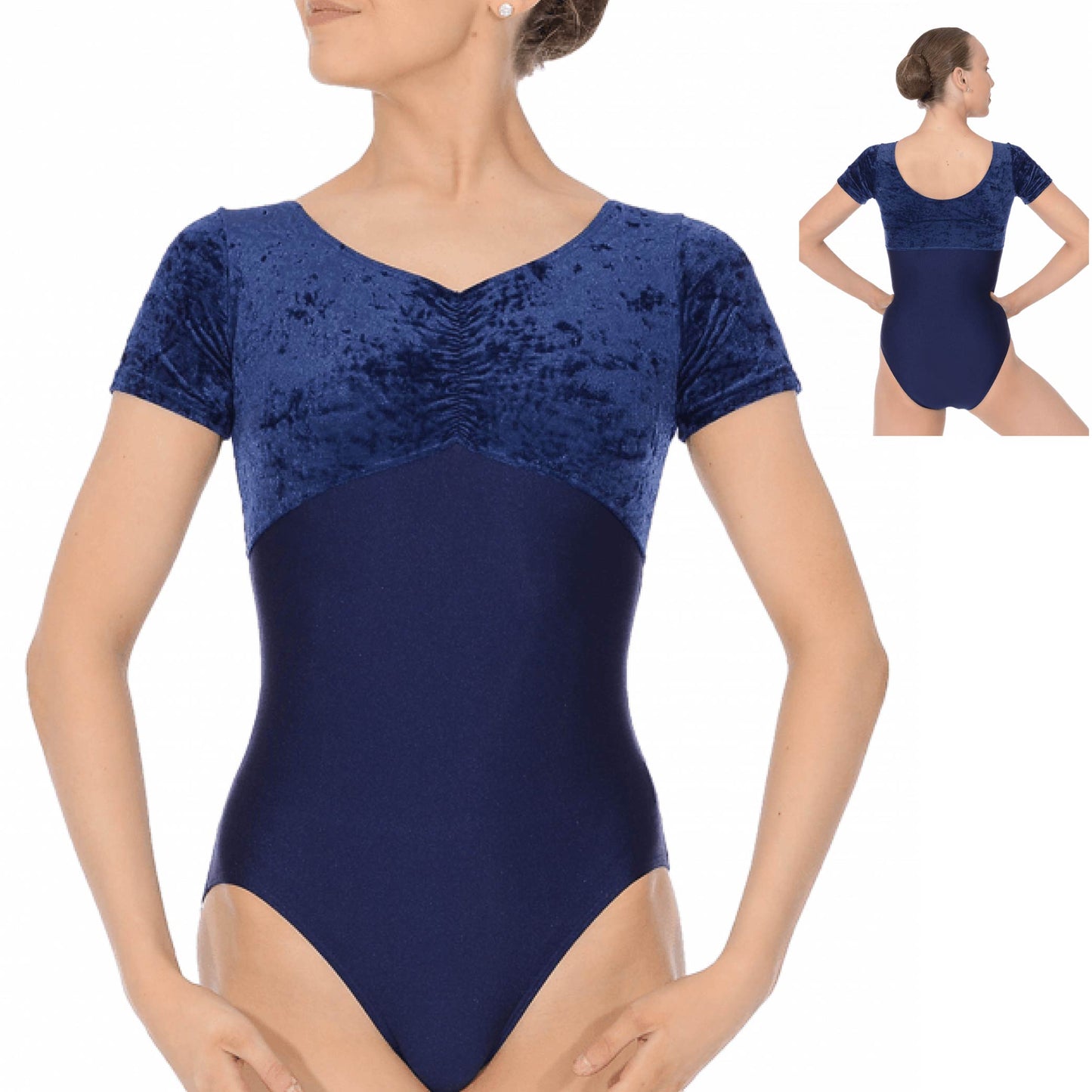 Roch Valley TERESA Short Sleeved Leotard