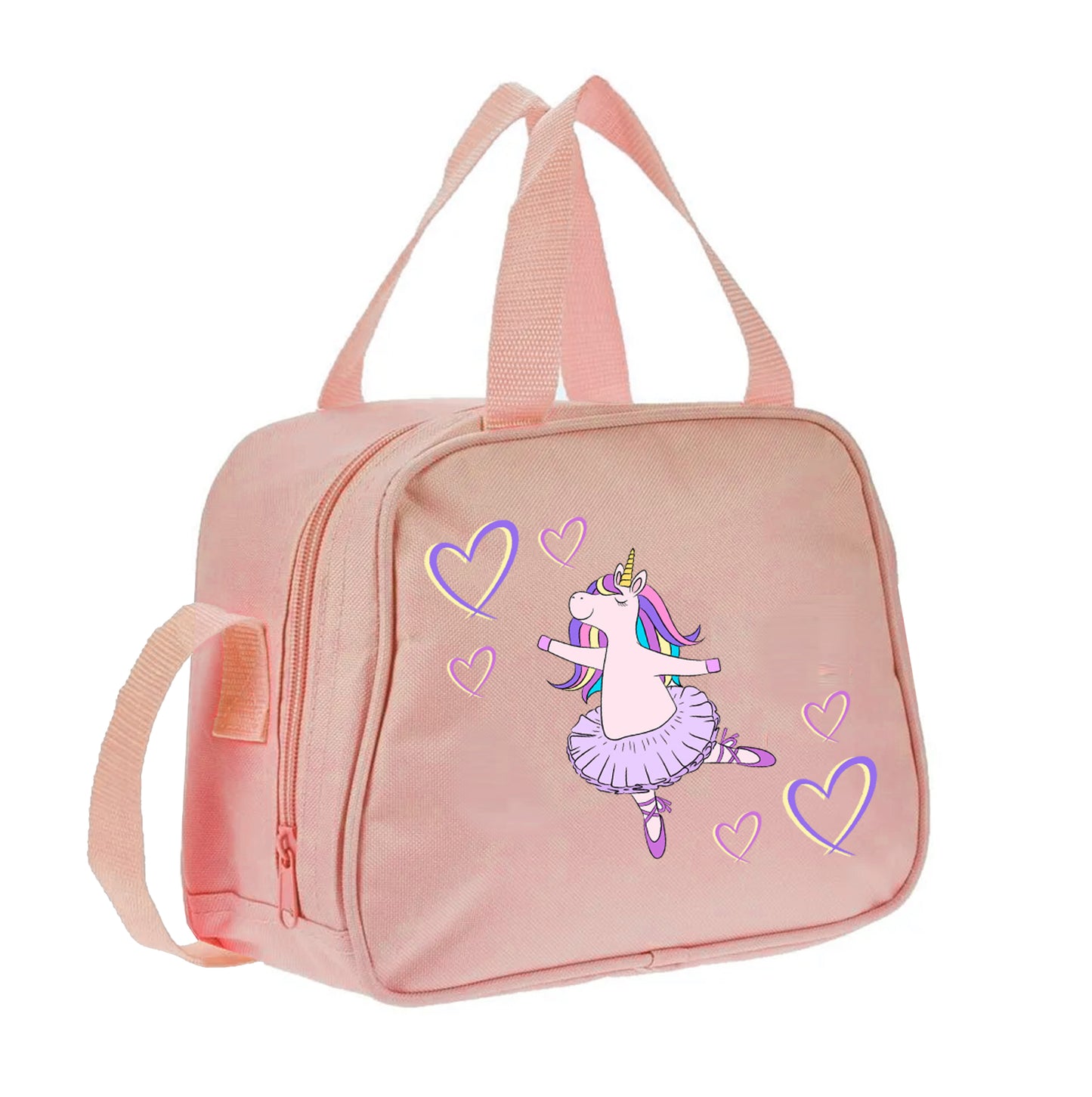 Childrens Kids Ballet Tap Dance Bag Unicorn