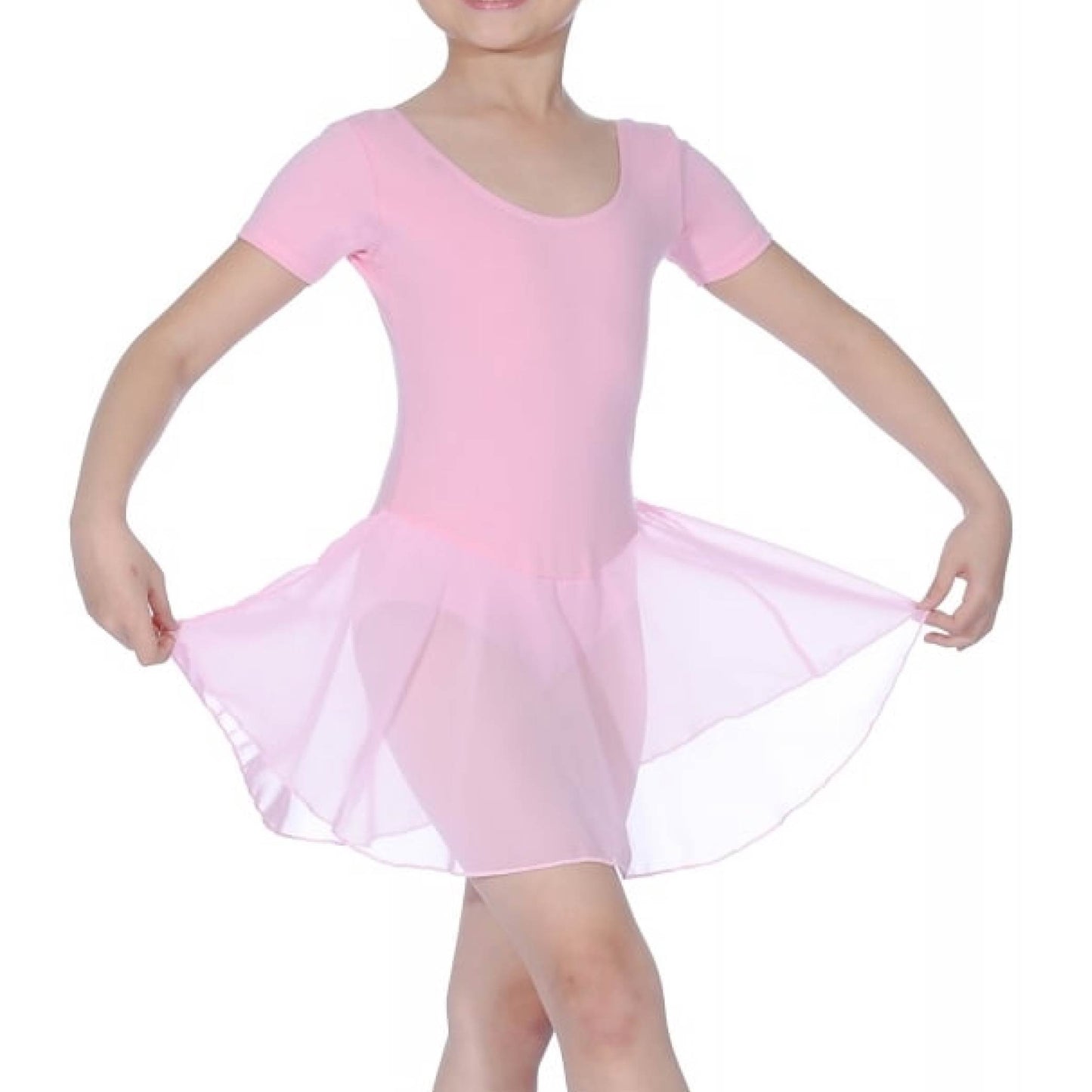 Roch Valley REBECCA Short Sleeved Leotard With Skirt