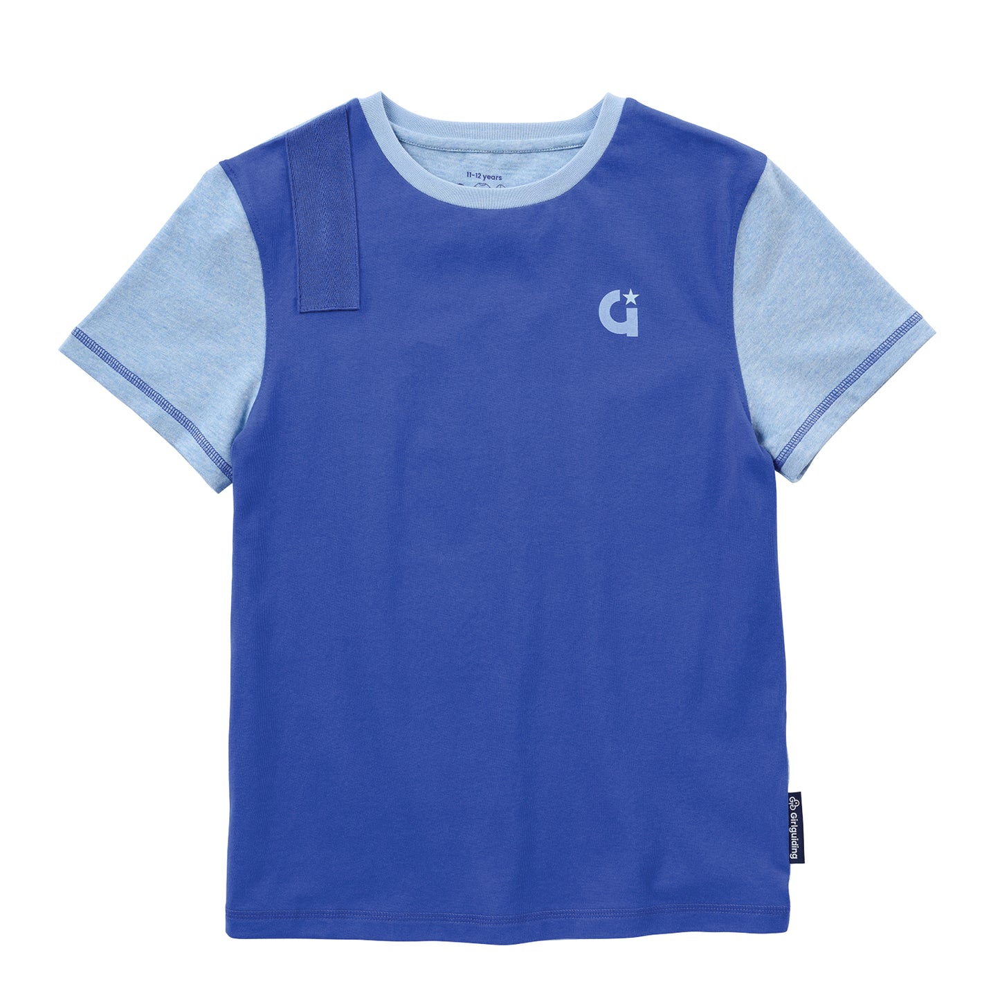New Style Girlguiding Uniform Guides Short Sleeve T-Shirt
