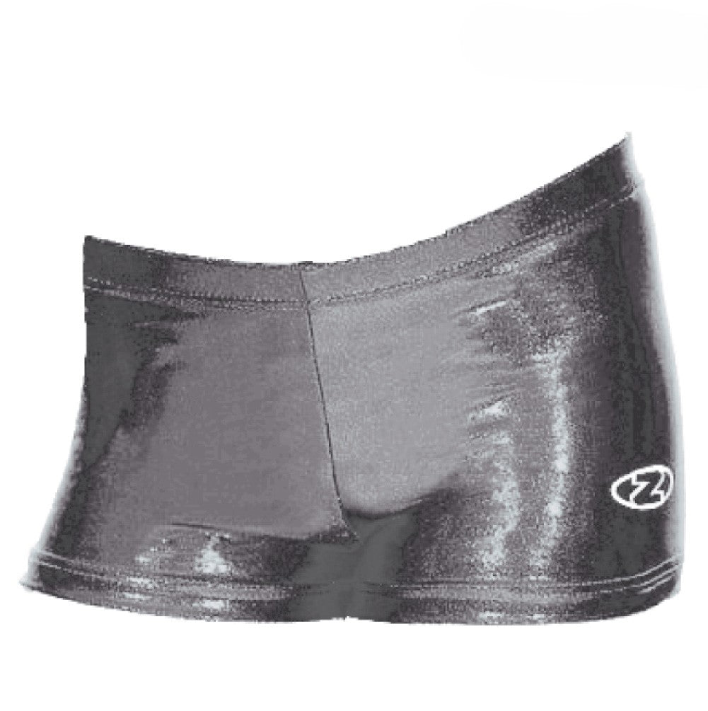 The Zone Chic Shiny Hipster Gymnastics Shorts Z2000CHIC