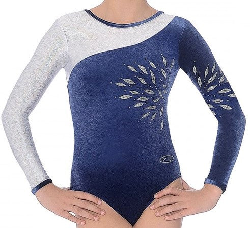 The Zone Eclipse Long Sleeved Gymnastics Leotard Z309ECL