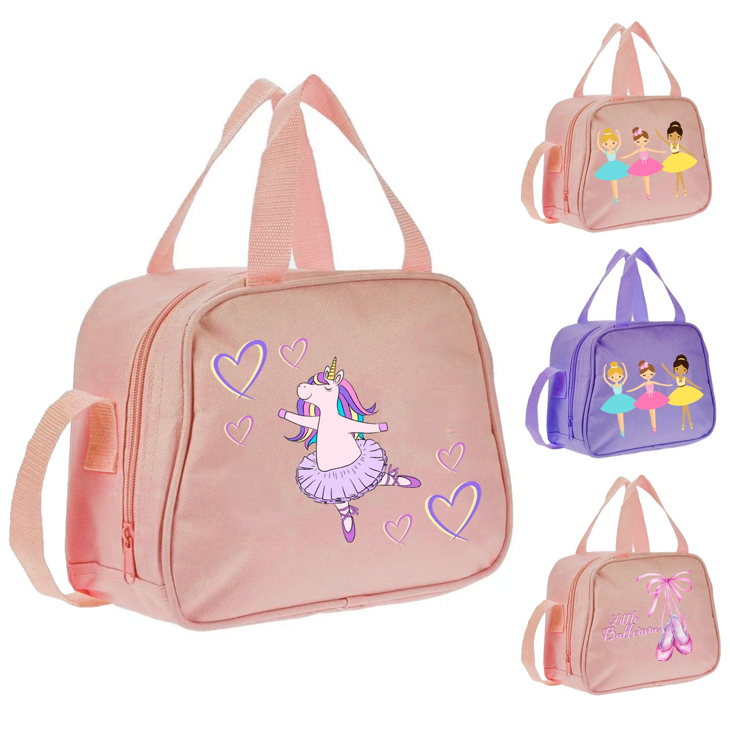 Kids Ballet Tap Dance Bag