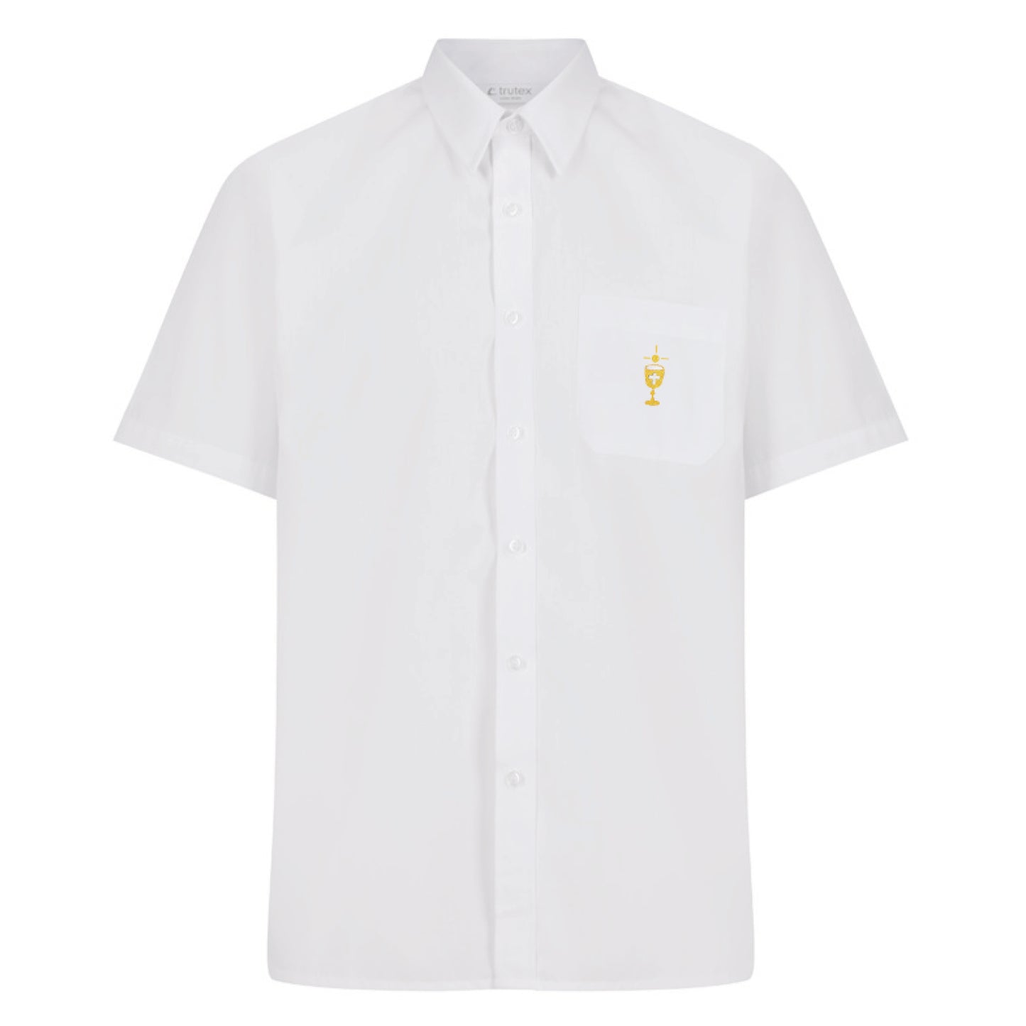 PARKERS OFFICIAL FIRST HOLY COMMUNION EMBROIDERED SHIRT