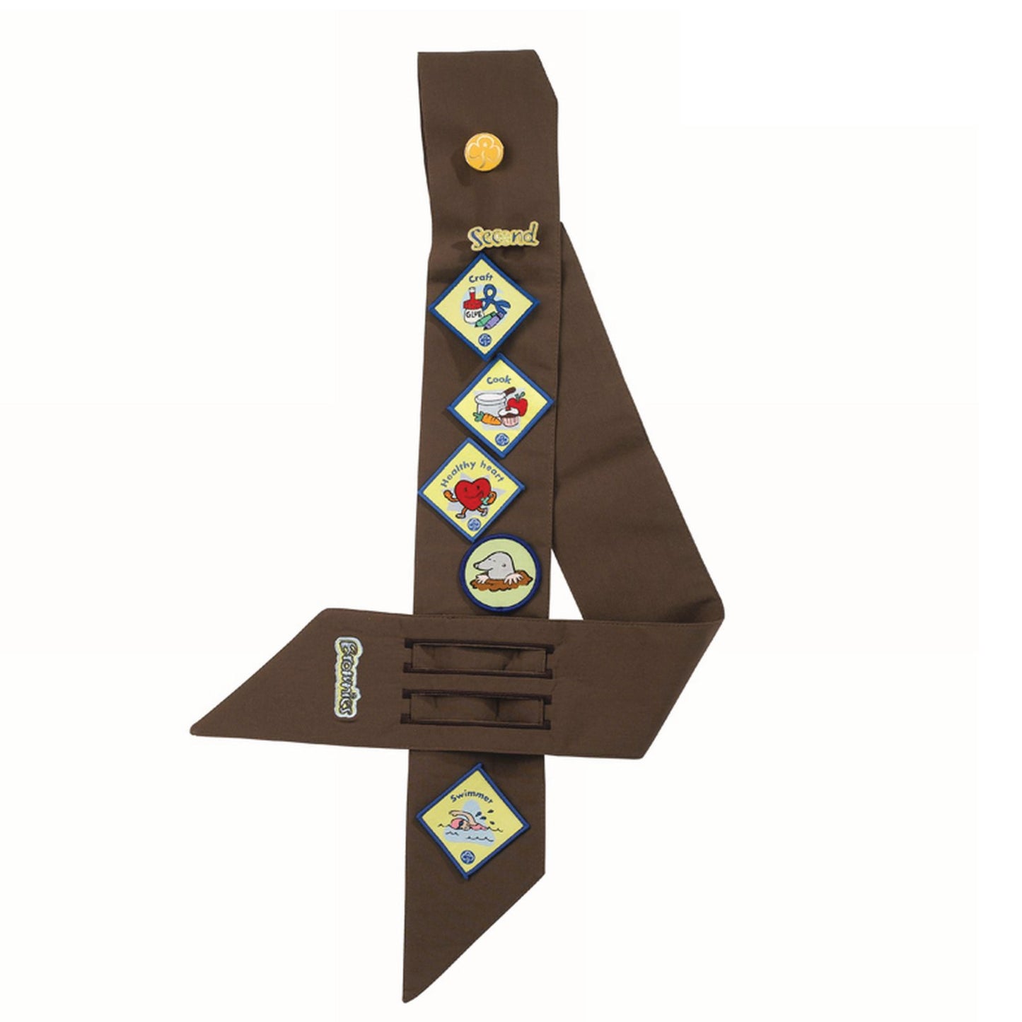 BROWNIE SASHES