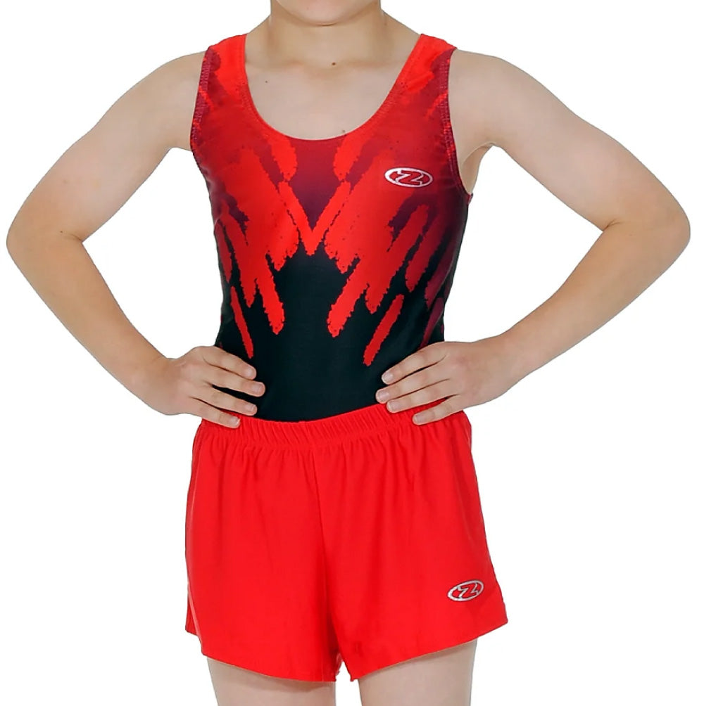 The Zone Blizzard Boys/Mens Sublimated Print Leotard Z761BLI
