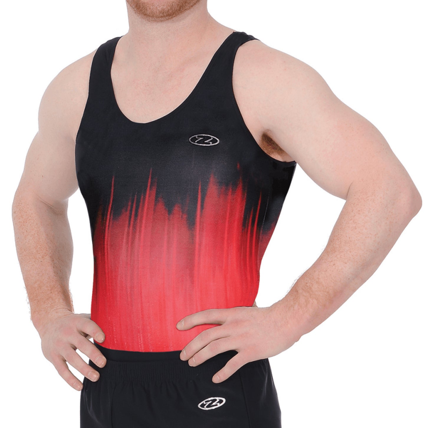 The Zone Ignite Sleeveless Boys and Mens Biketard Z527IGN