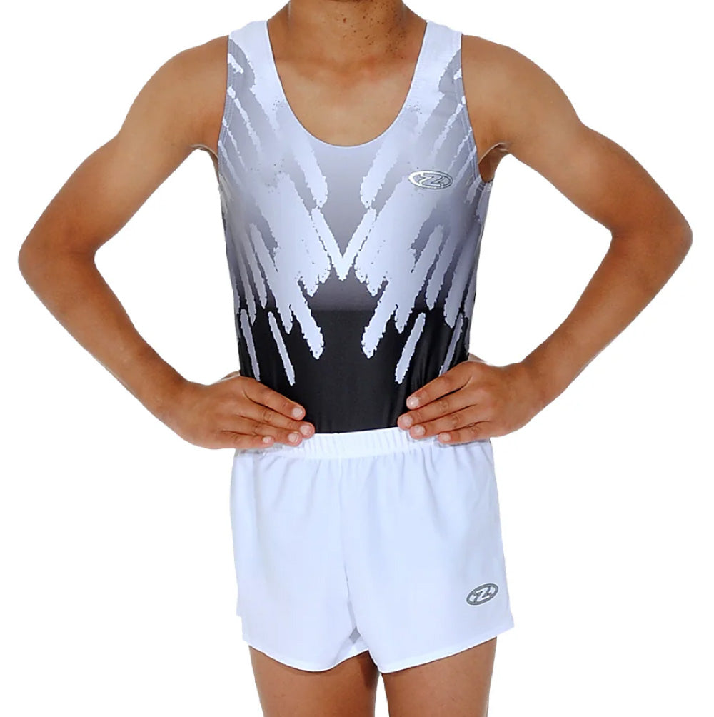 The Zone Blizzard Boys/Mens Sublimated Print Leotard Z761BLI