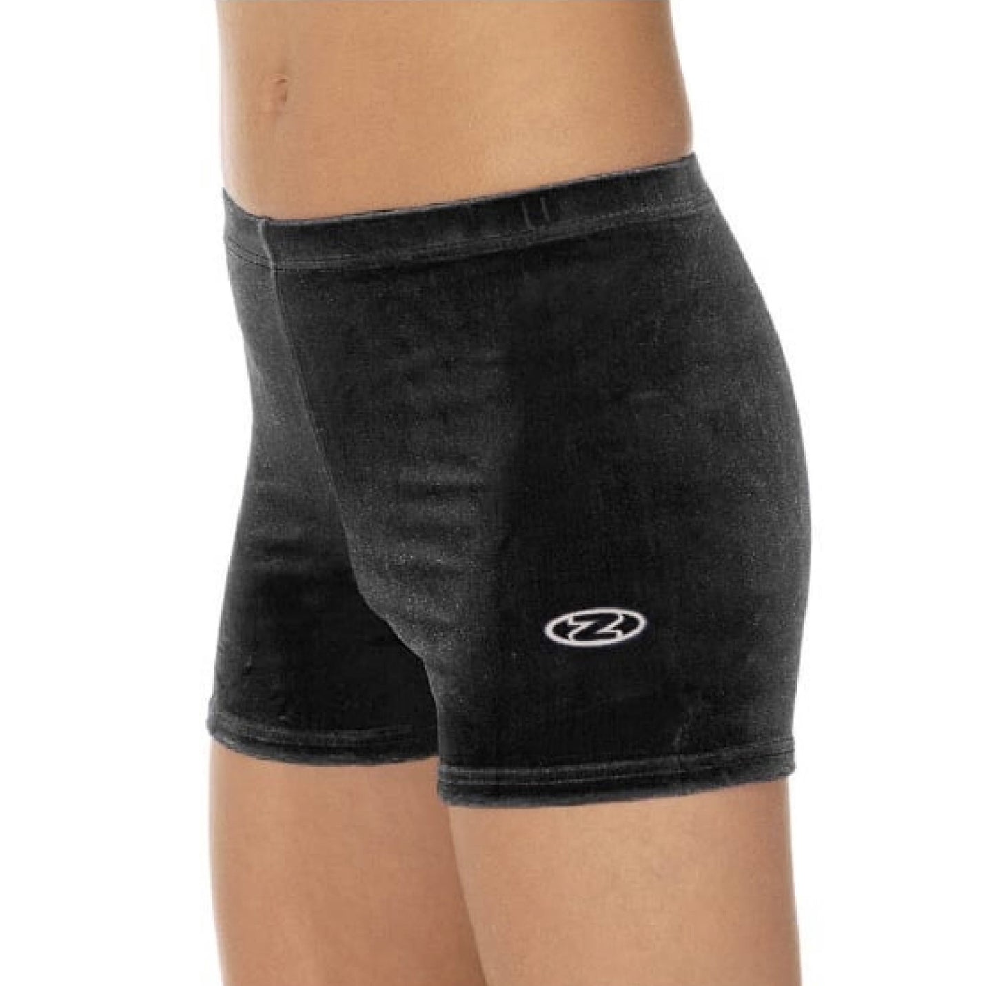 The Zone Smooth Velour Gymnastics Shorts Z106SM