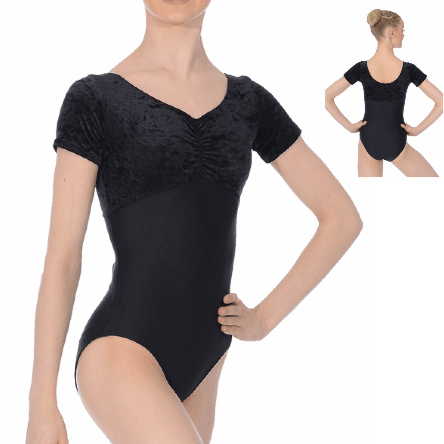 Roch Valley TERESA Short Sleeved Leotard