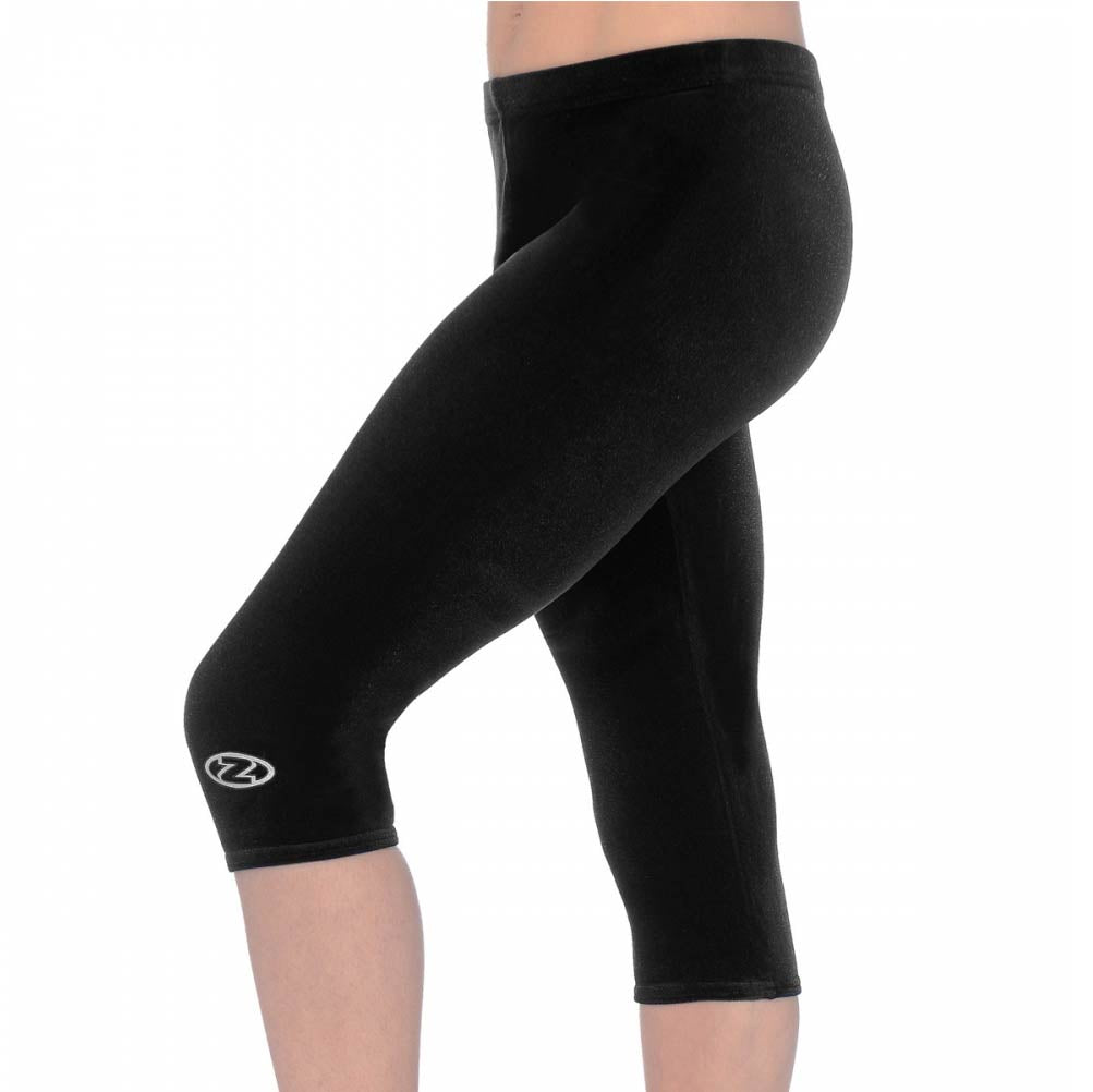 The Zone Capri Gymnastics Leggings Z681