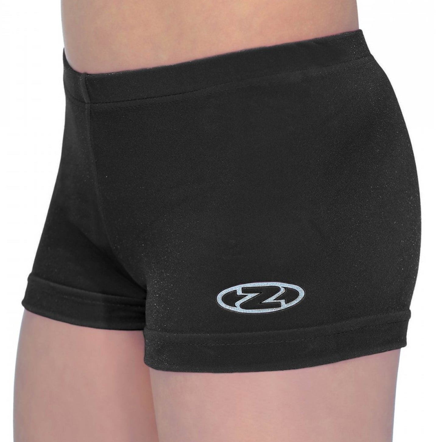 The Zone Smooth Velour Hipster Gymnastics Shorts Z2000