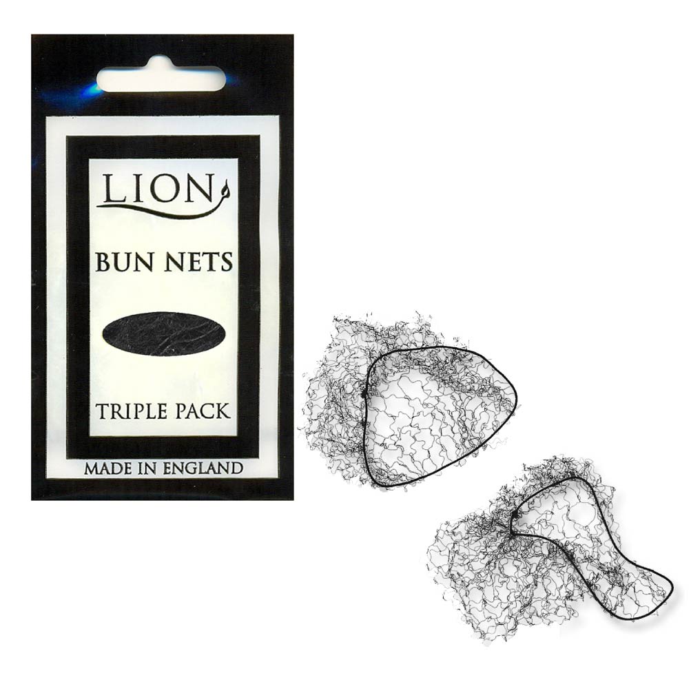 Lion Bun Nets Pack of 3