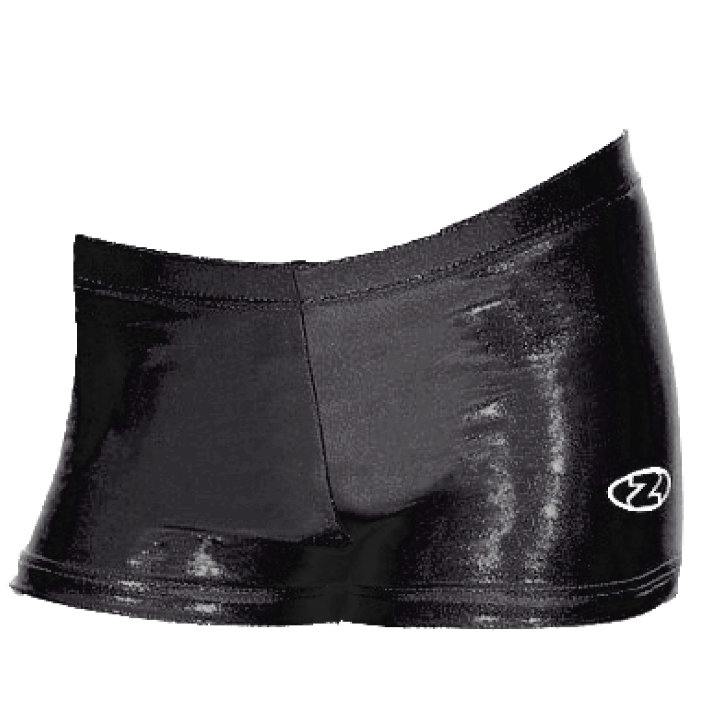The Zone Chic Shiny Hipster Gymnastics Shorts Z2000CHIC