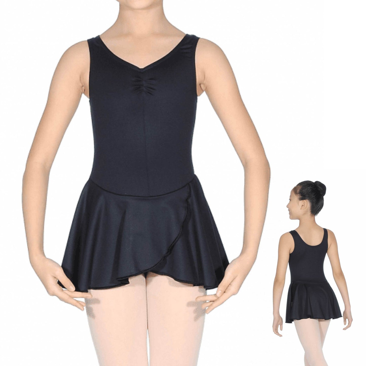 Roch Valley MEDLEY Sleeveless Leotard With Skirt