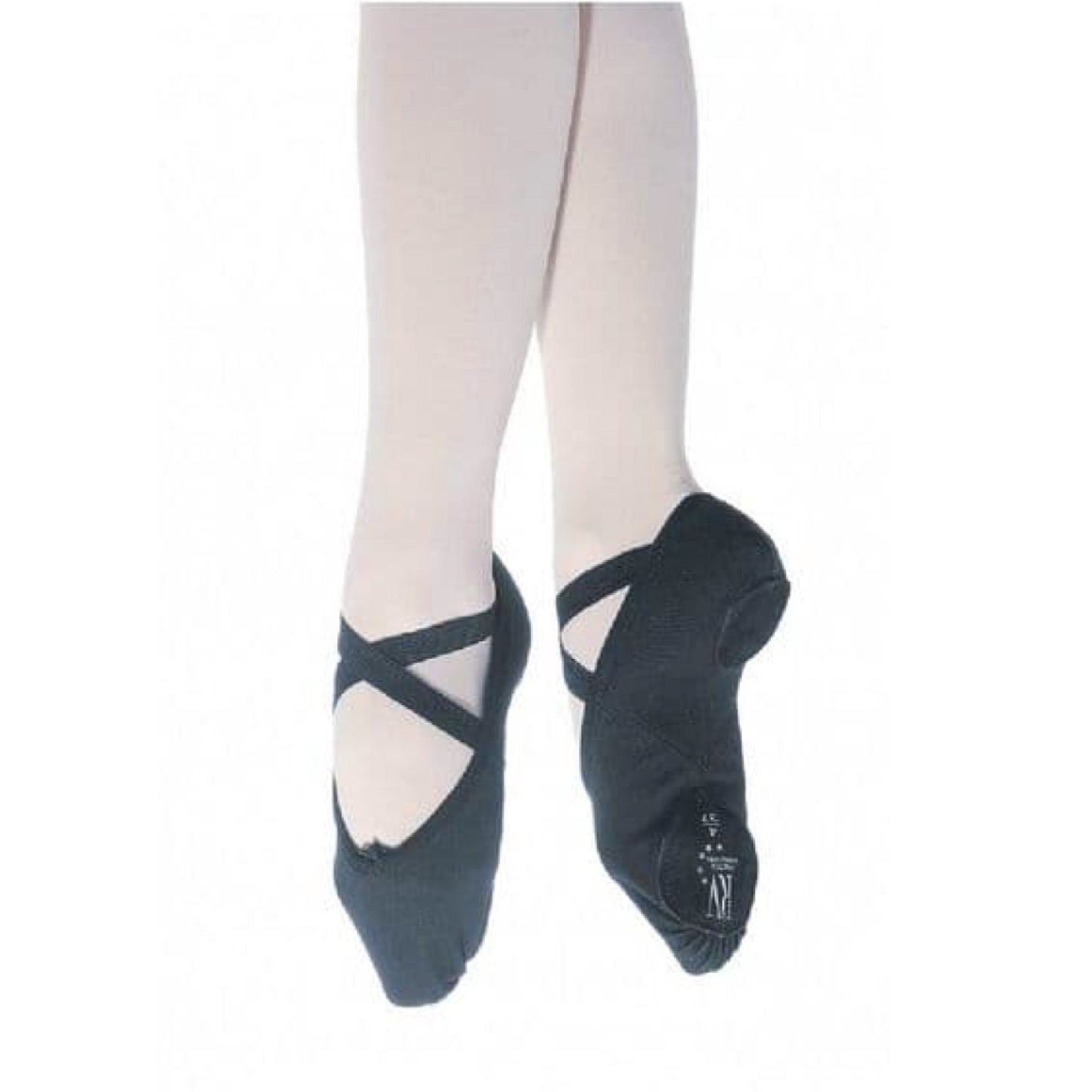 Roch Valley Sylvie Vegan Split Sole Canvas Ballet Shoes