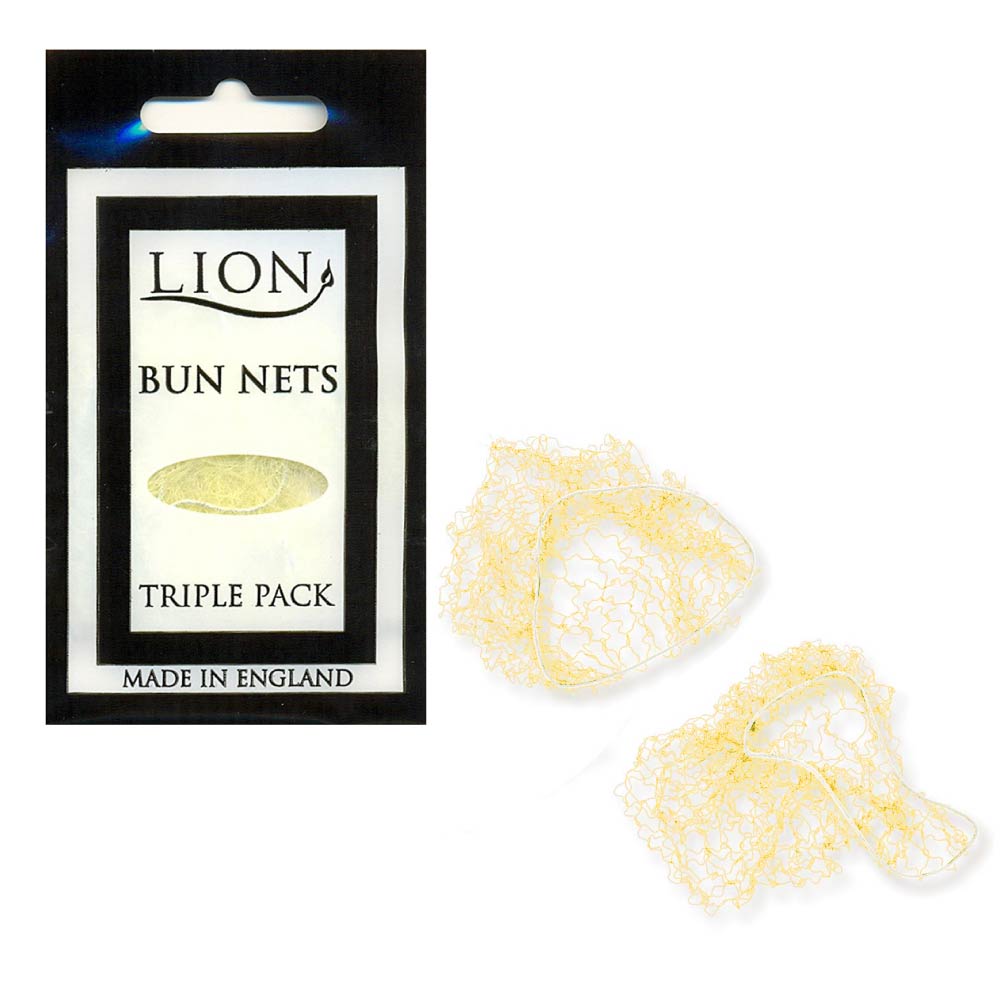 Lion Bun Nets Pack of 3
