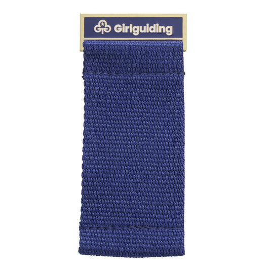 New Style Girlguiding Uniform Badge Tab