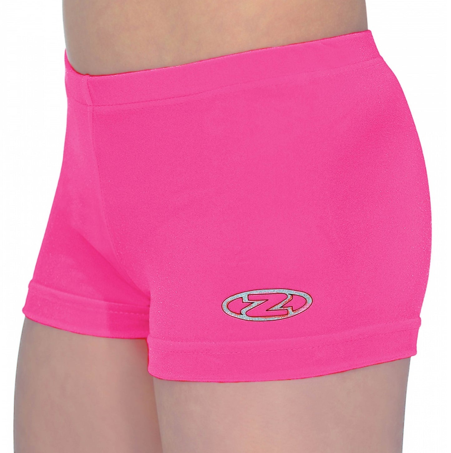 The Zone Smooth Velour Hipster Gymnastics Shorts Z2000