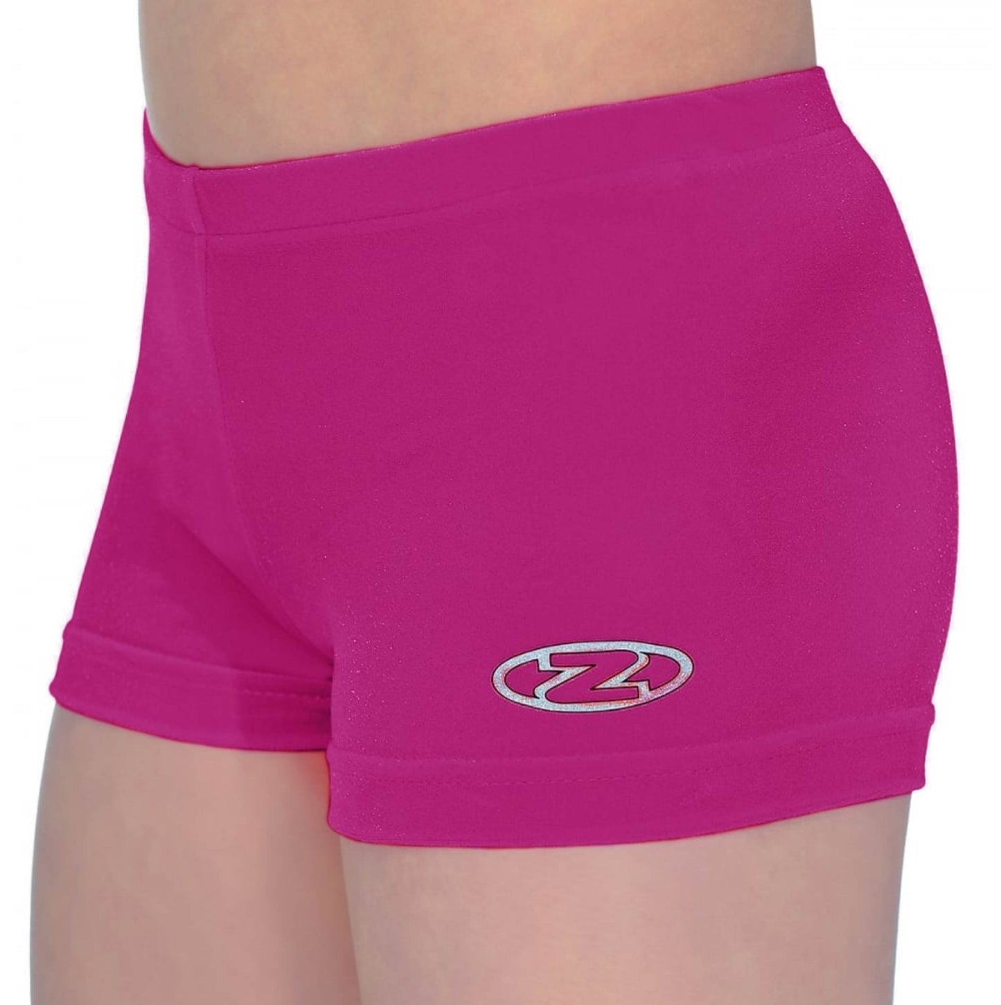 The Zone Smooth Velour Hipster Gymnastics Shorts Z2000