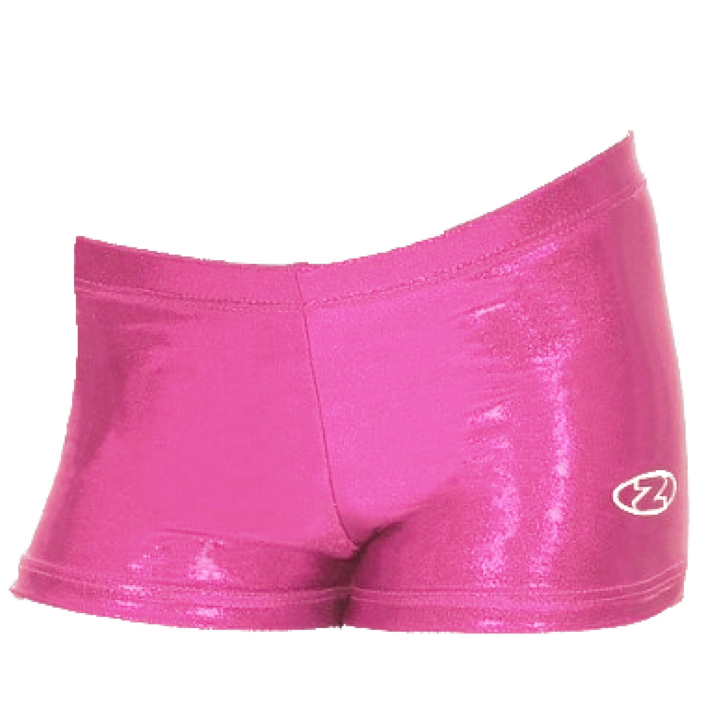 The Zone Chic Shiny Hipster Gymnastics Shorts Z2000CHIC
