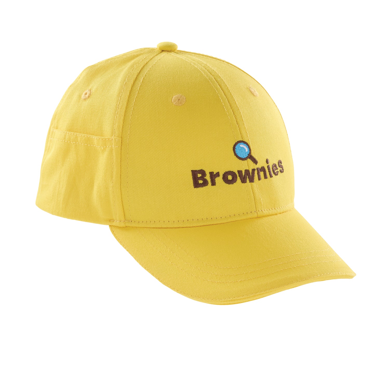 New Style Girlguiding Uniform Brownie Baseball Cap Yellow