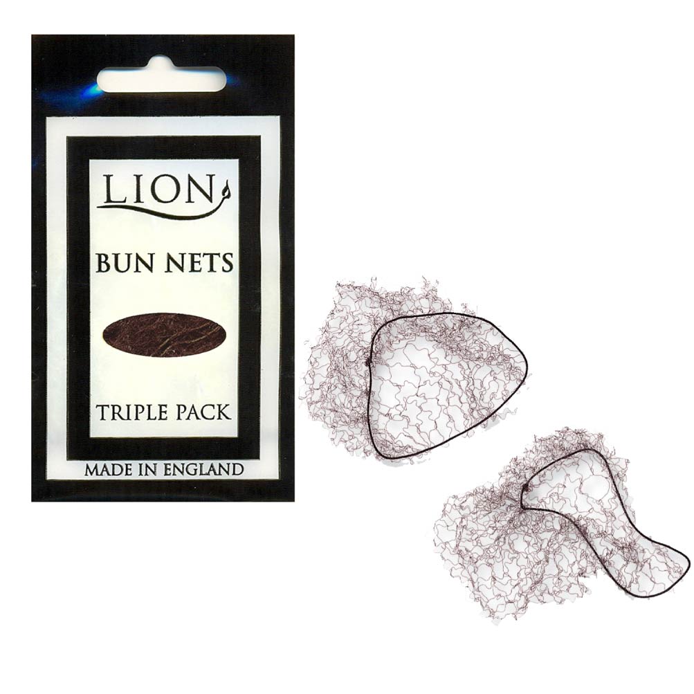 Lion Bun Nets Pack of 3