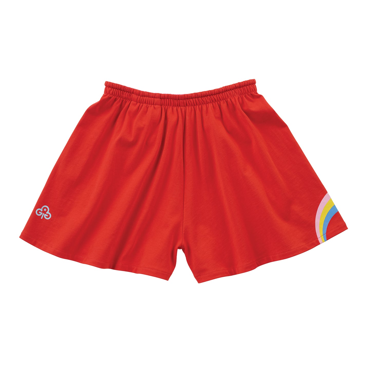 New Style Girlguiding Rainbows Flippy Shorts