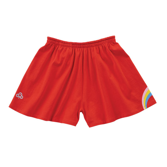 New Style Girlguiding Rainbows Flippy Shorts