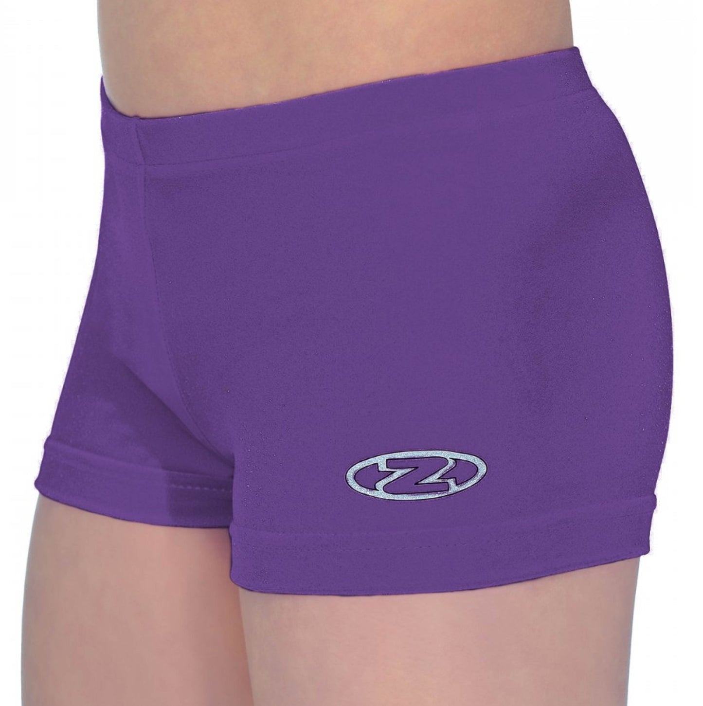 The Zone Smooth Velour Hipster Gymnastics Shorts Z2000