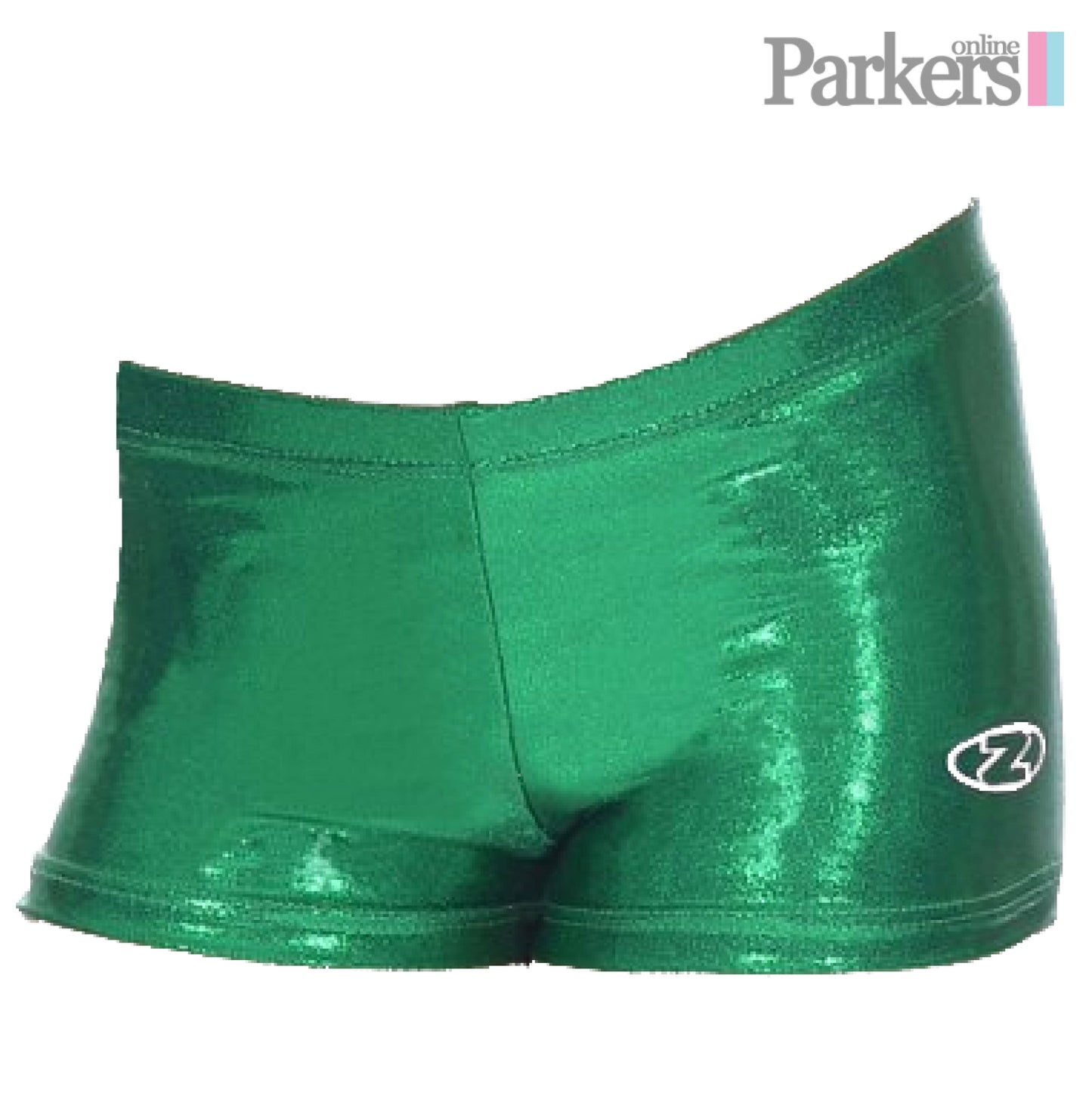 The Zone Chic Shiny Hipster Gymnastics Shorts Z2000CHIC