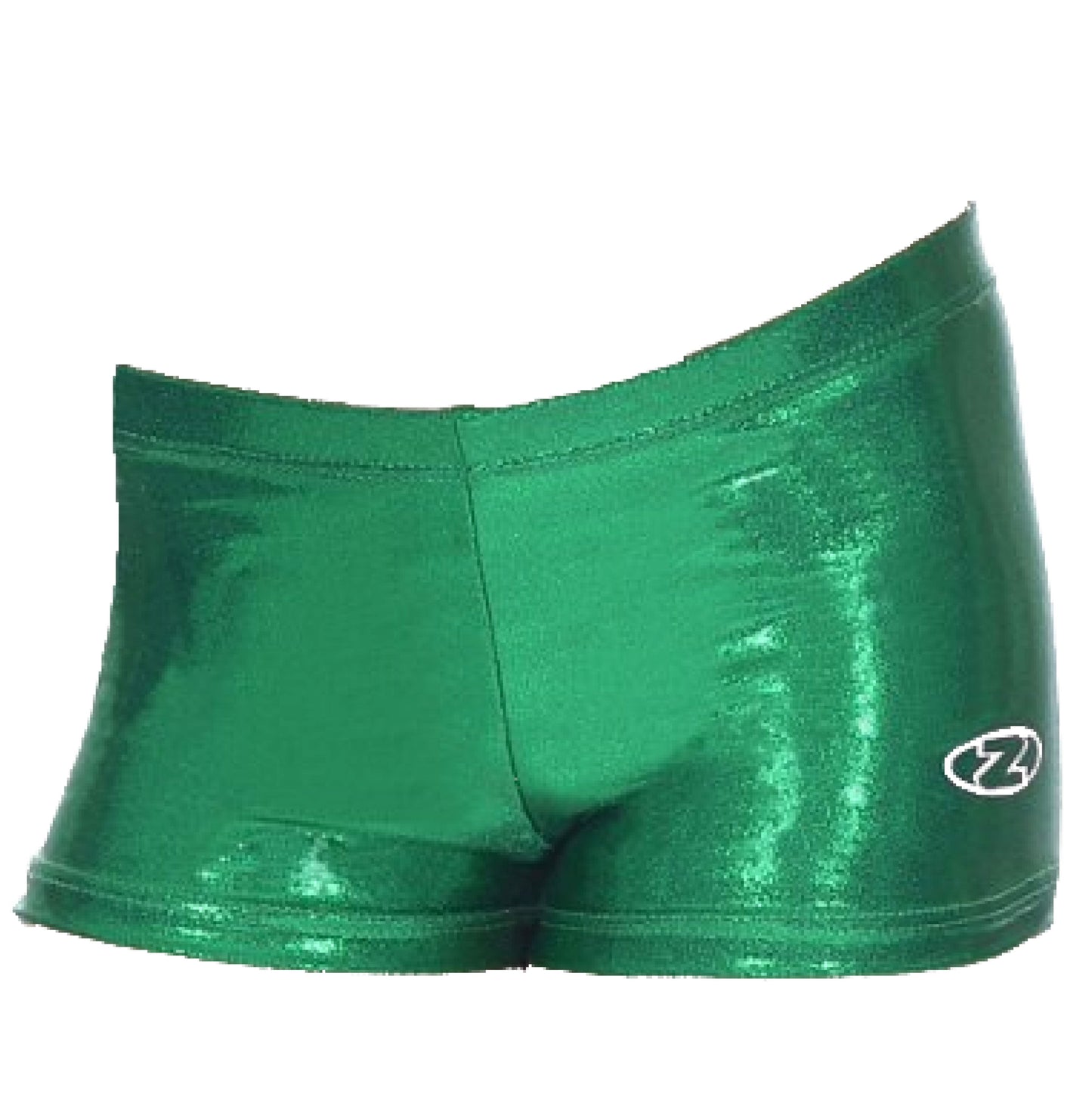 The Zone Chic Shiny Hipster Gymnastics Shorts Z2000CHIC