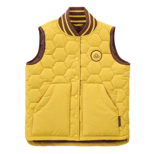 New Style Girlguiding Uniform Brownie Gilet Jacket