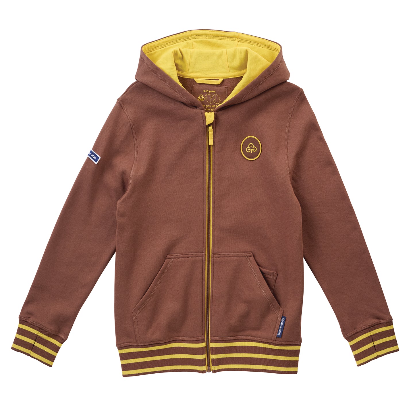 New Style Girl Guiding Uniform Brownie Hoodie Top