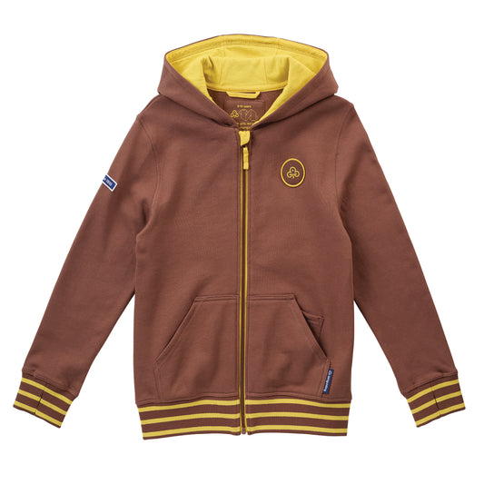 New Style Girl Guiding Uniform Brownie Hoodie Top
