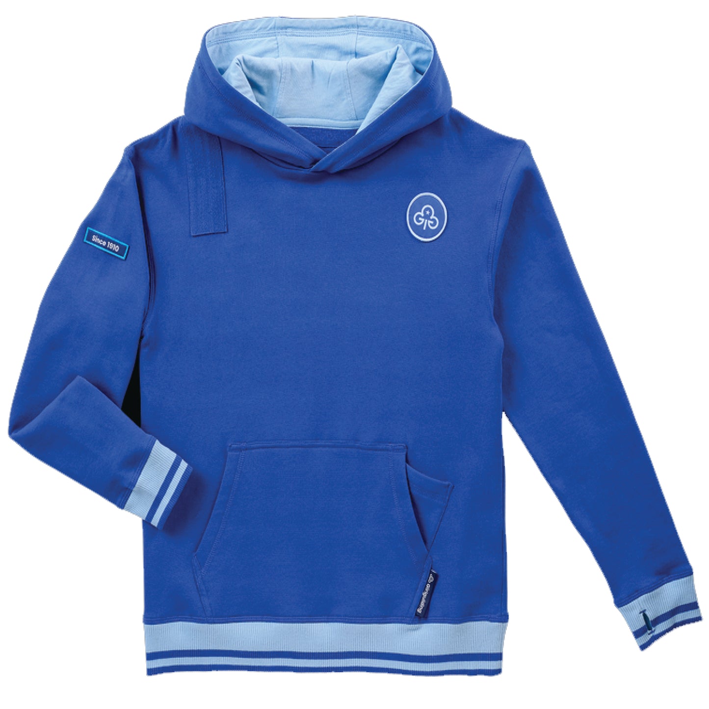 New Style Girlguiding Uniform Guides Hoodie Top