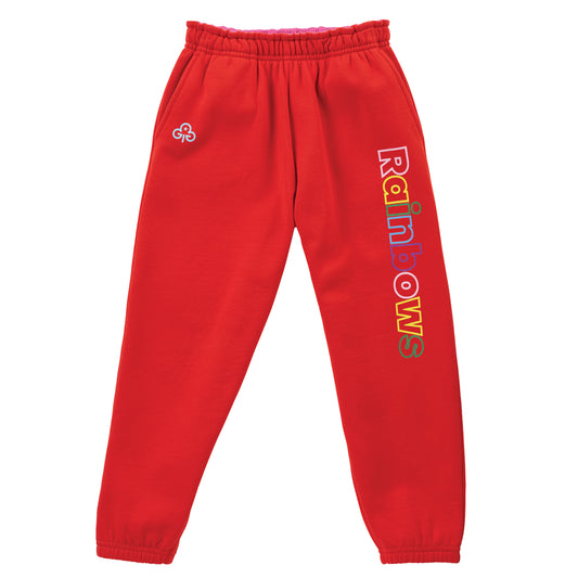 New Style Girlguiding Uniform Rainbows Joggers