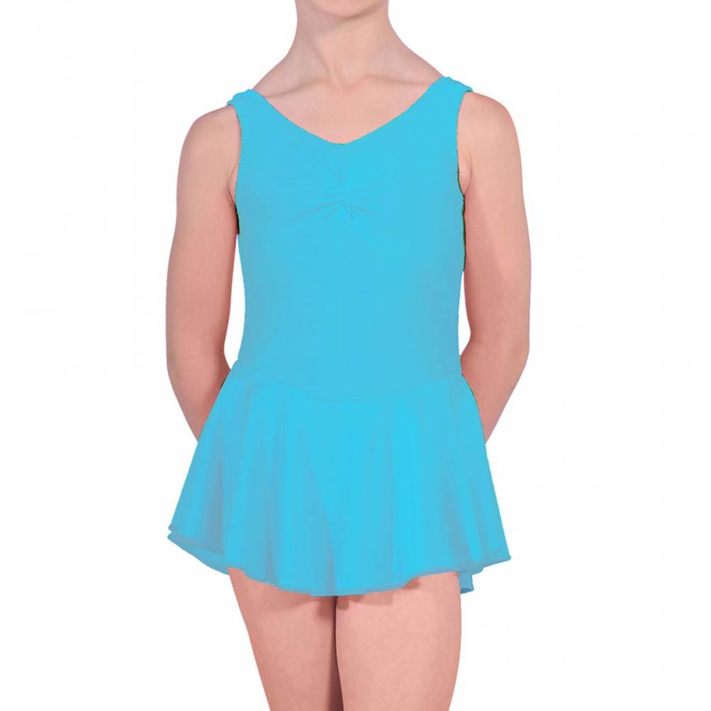 Roch Valley ISTDJ Sleeveless Leotard With Skirt (RVKATY)