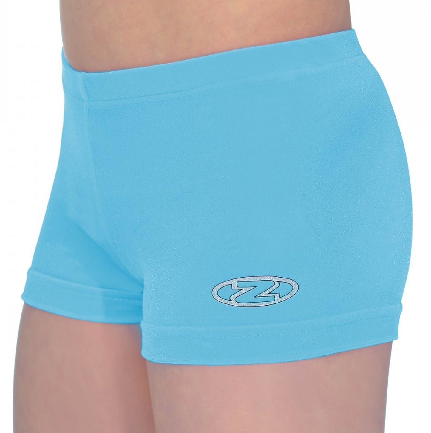 The Zone Smooth Velour Hipster Gymnastics Shorts Z2000