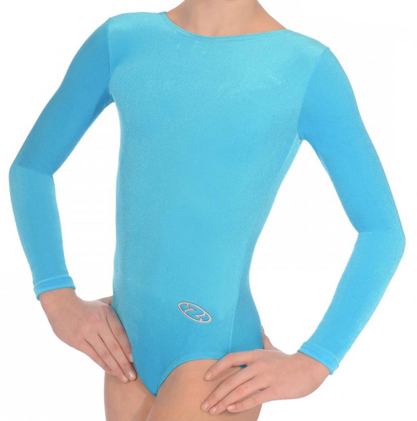 The Zone Classic Long Sleeved Gymnastics Leotard Z102SM