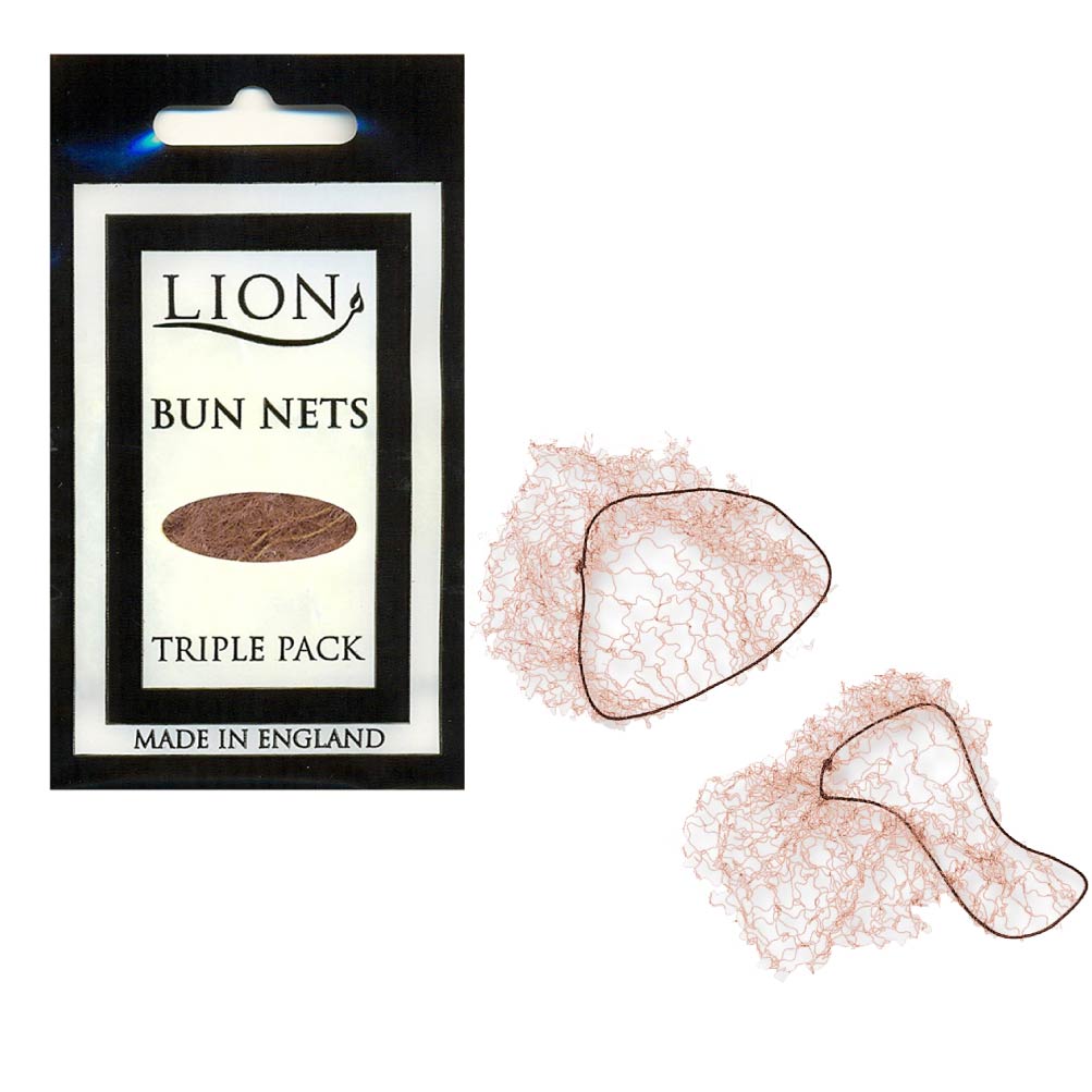 Lion Bun Nets Pack of 3