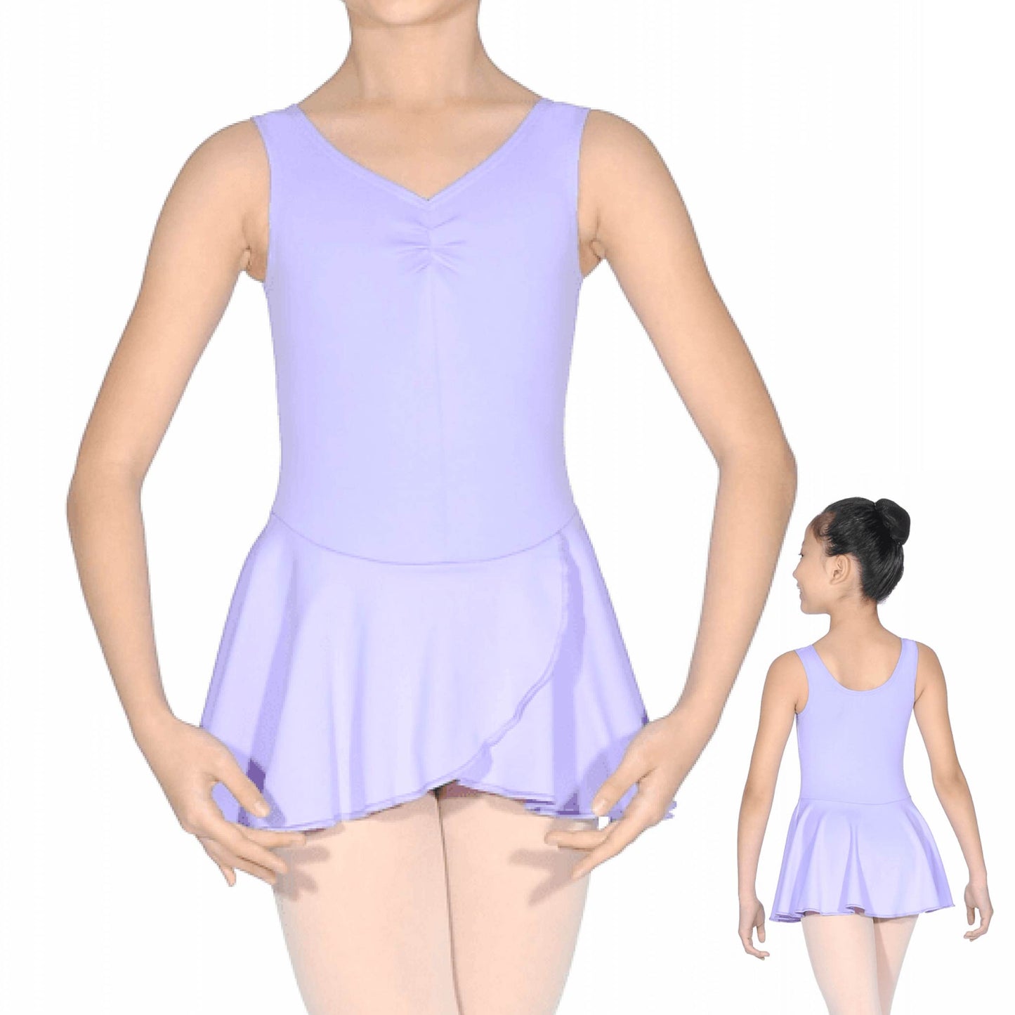 Roch Valley MEDLEY Sleeveless Leotard With Skirt