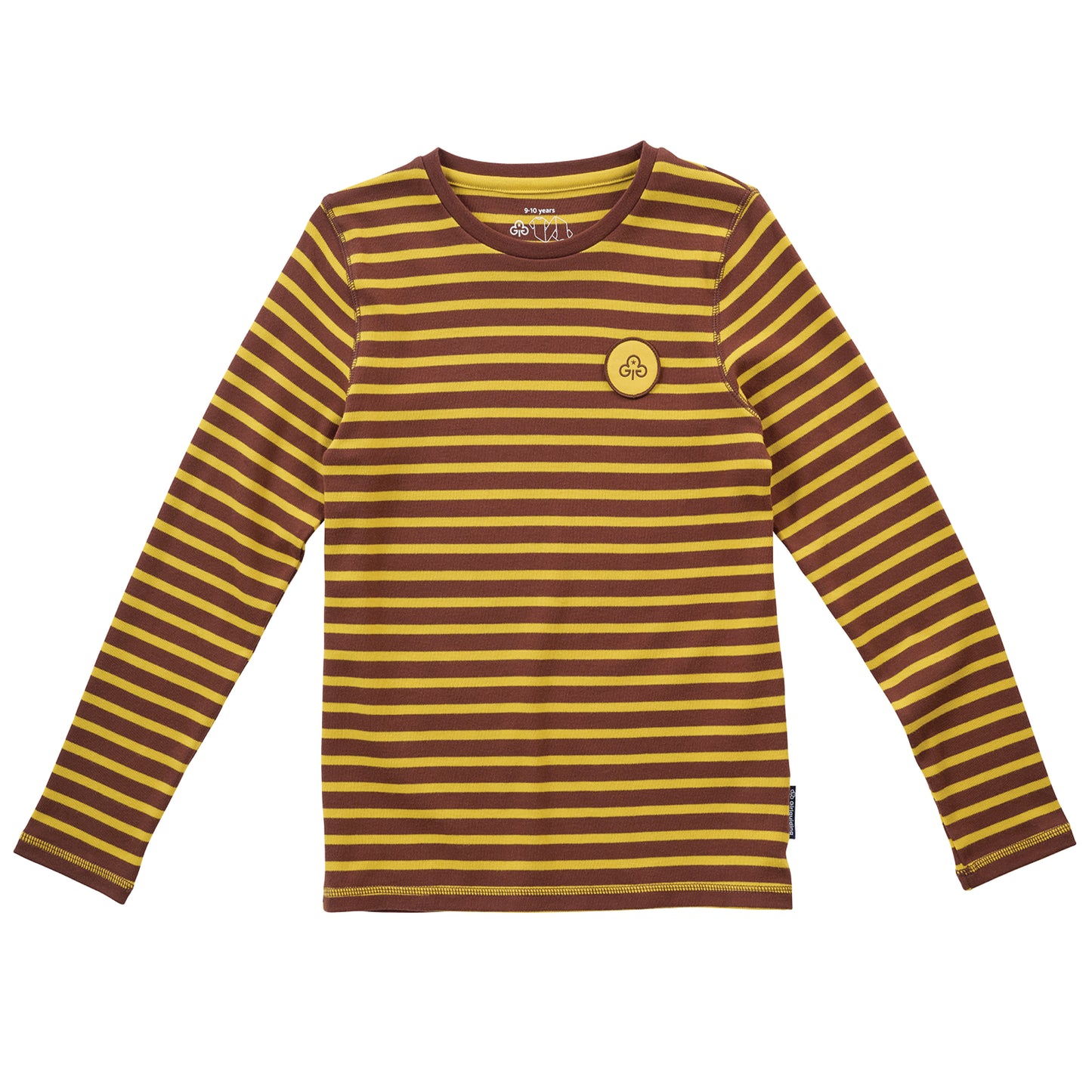 New Style Girlguiding Uniform Brownie Long Sleeve T-Shirt