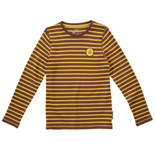 New Style Girlguiding Uniform Brownie Long Sleeve T-Shirt