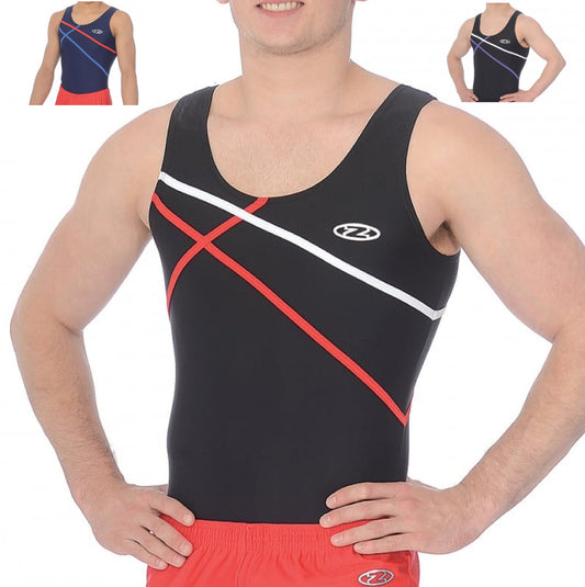 The Zone Atlas Boys and Mens Sleeveless Gymnastics Leotard Z386ATL