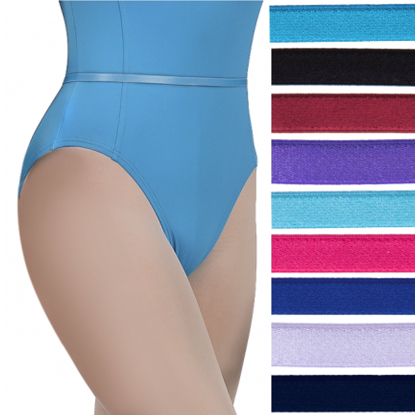 Roch Valley 1NRBC Slim Elastic Waist Belt