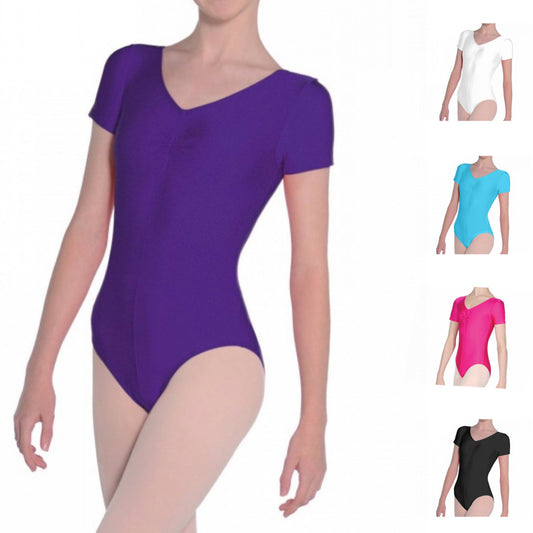 Roch Valley JEANETTE Short Sleeved Leotard